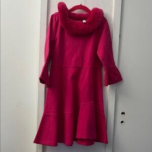 Janie and Jack Fuchsia Formal Dress
